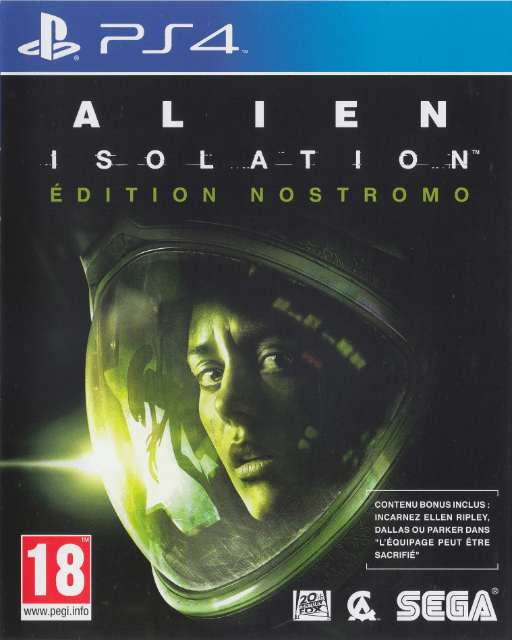 Alien: Isolation - PS4 - Sony PlayStation 4