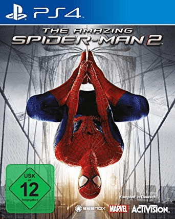 The Amazing Spider-Man 2 - PS4 - Sony PlayStation 4