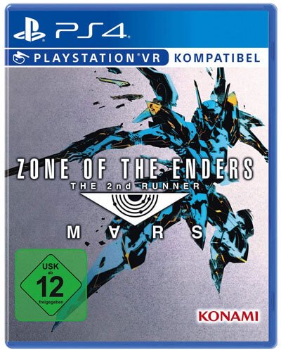 Zone of the Enders: The 2nd Runner MARS - PS4 - Sony PlayStation 4