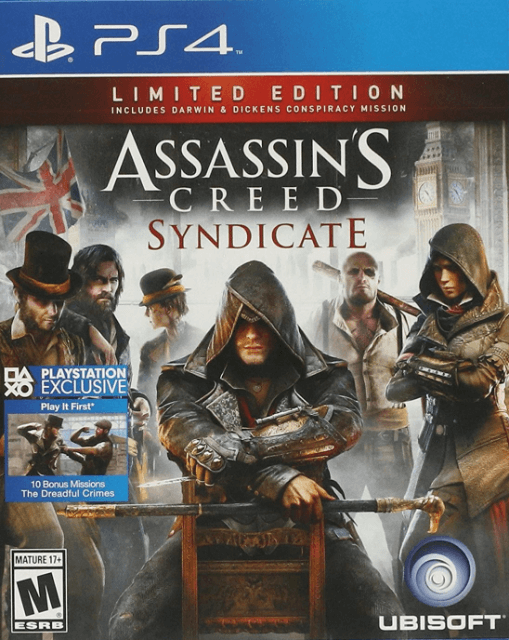 Assassin's Creed Syndicate - PS4 - Sony PlayStation 4