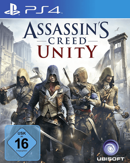 Assassin's Creed Unity - PS4 - Sony PlayStation 4