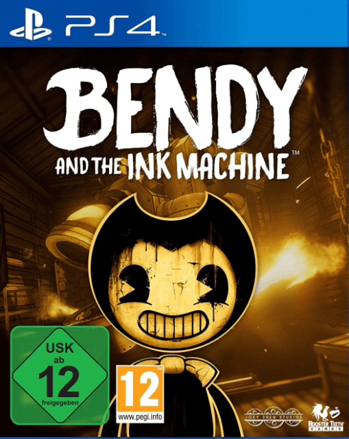Bendy and the Ink Machine - PS4 - Sony PlayStation 4
