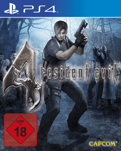 Resident Evil 4 - PS4 - Sony PlayStation 4