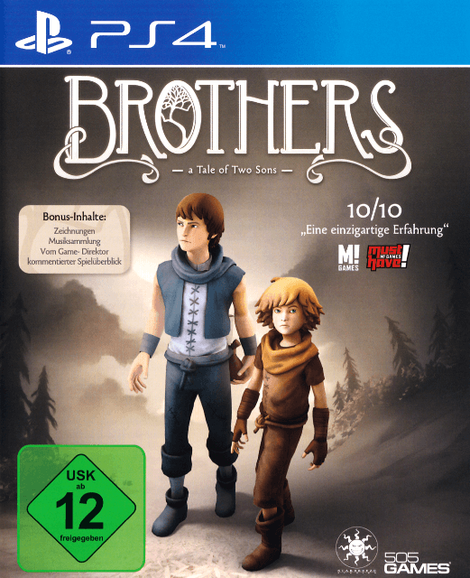 Brothers: A Tale of Two Sons - PS4 - Sony PlayStation 4