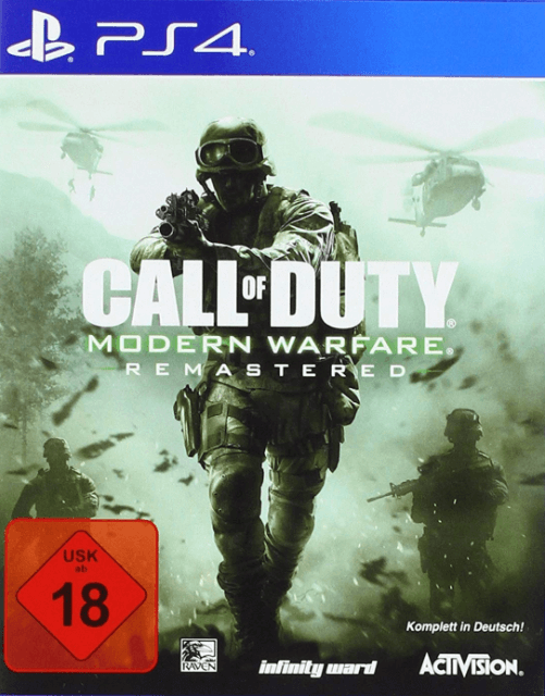 Call of Duty: Modern Warfare - PS4 - Sony PlayStation 4
