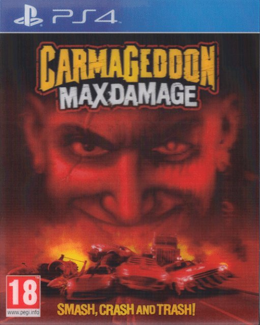 Carmageddon: Max Damage - PS4 - Sony PlayStation 4