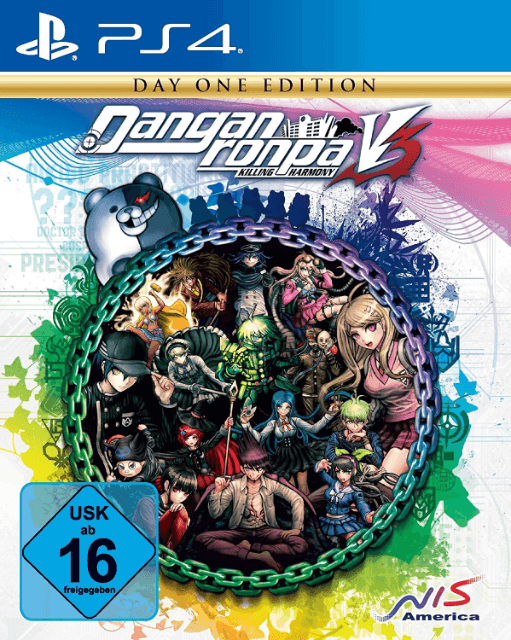 Danganronpa V3: Killing Harmony - PS4 - Sony PlayStation 4