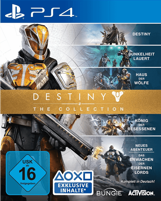 Destiny: The Collection - PS4 - Sony PlayStation 4