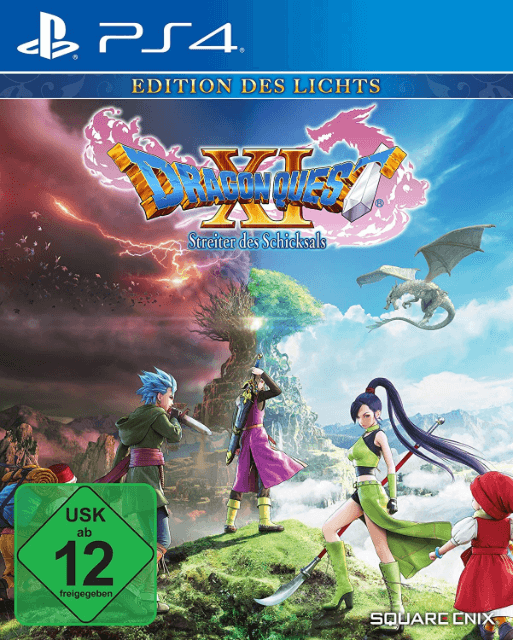 Dragon Quest XI: Streiter des Schicksals - PS4 - Sony PlayStation 4