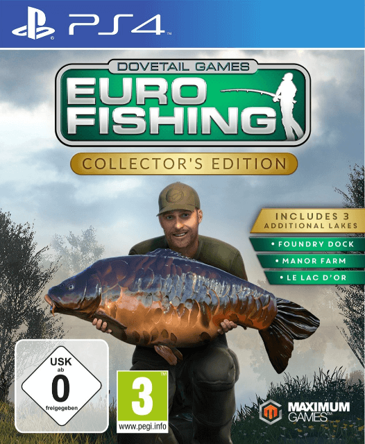 Euro Fishing - PS4 - Sony PlayStation 4
