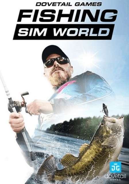 Fishing Sim World - PS4 - Sony PlayStation 4