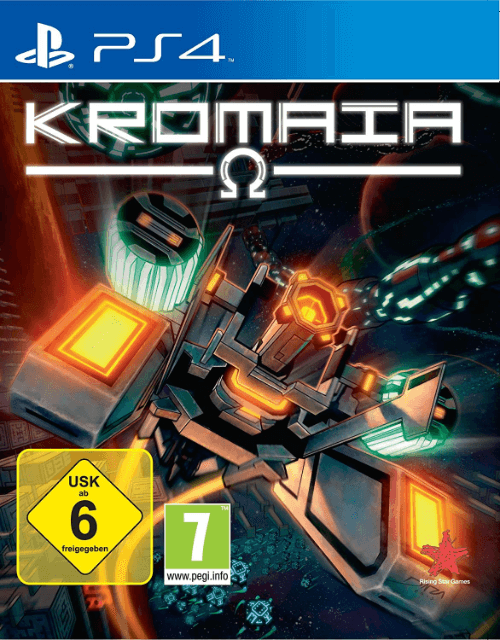 Kromaia Omega - PS4 - Sony PlayStation 4