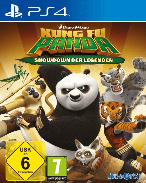 Kung Fu Panda: Showdown der Legenden - PS4 - Sony PlayStation 4