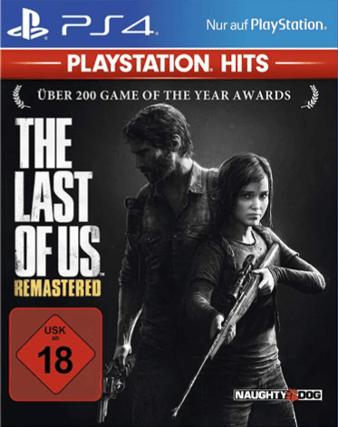 The Last of Us - PS4 - Sony PlayStation 4