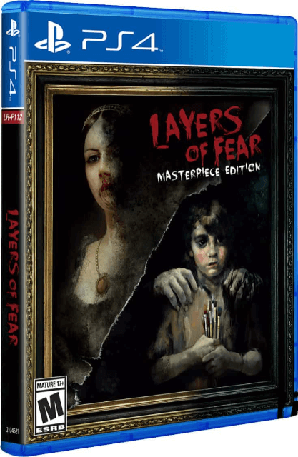 Layers of Fear: Masterpiece Edition - PS4 - Sony PlayStation 4
