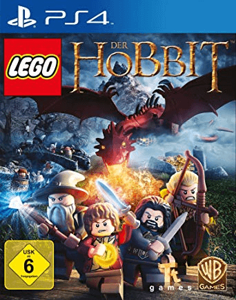 LEGO Der Hobbit - PS4 - Sony PlayStation 4 - Packshots