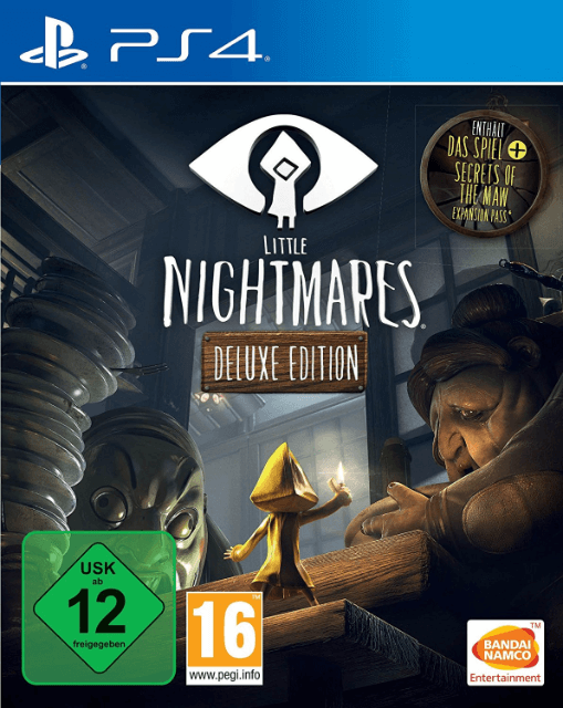 Little Nightmares - PS4 - Sony PlayStation 4