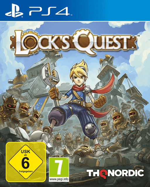 Lock's Quest - PS4 - Sony PlayStation 4