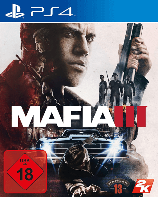Mafia III - PS4 - Sony PlayStation 4