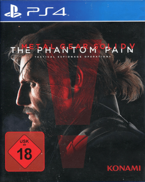 Metal Gear Solid V: The Phantom Pain - PS4 - Sony PlayStation 4
