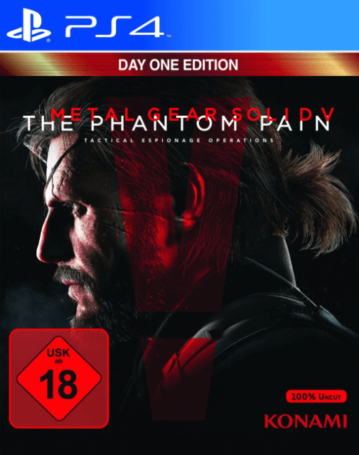 Metal Gear Solid V: The Phantom Pain - PS4 - Sony PlayStation 4