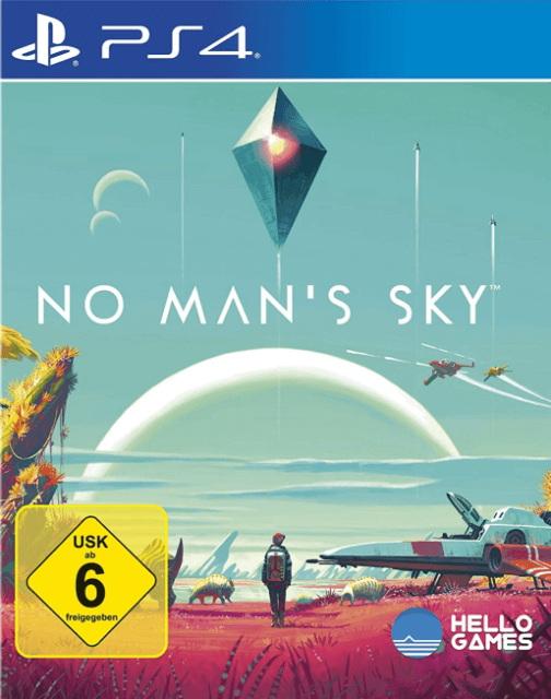 No Man's Sky - PS4 - Sony PlayStation 4