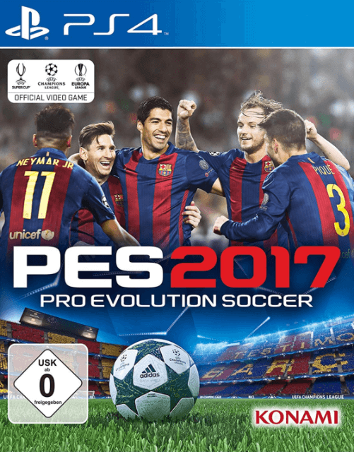 Pro Evolution Soccer 2017 - PS4 - Sony PlayStation 4