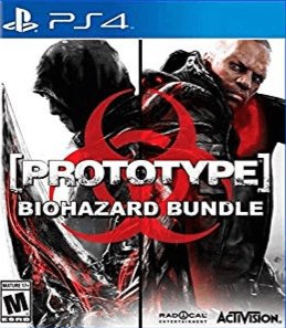 Prototype Biohazard Bundle - PS4 - Sony PlayStation 4