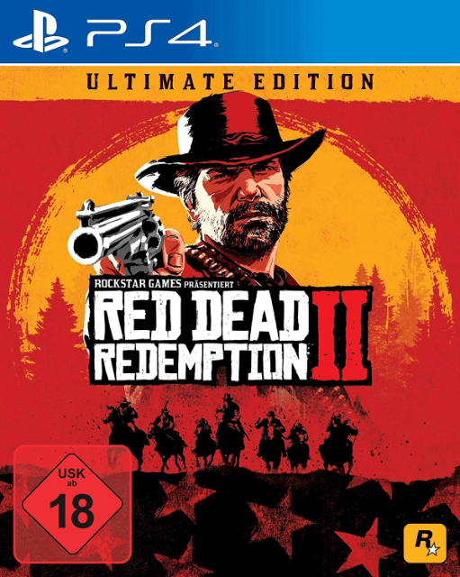 Red Dead Redemption II - PS4 - Sony PlayStation 4