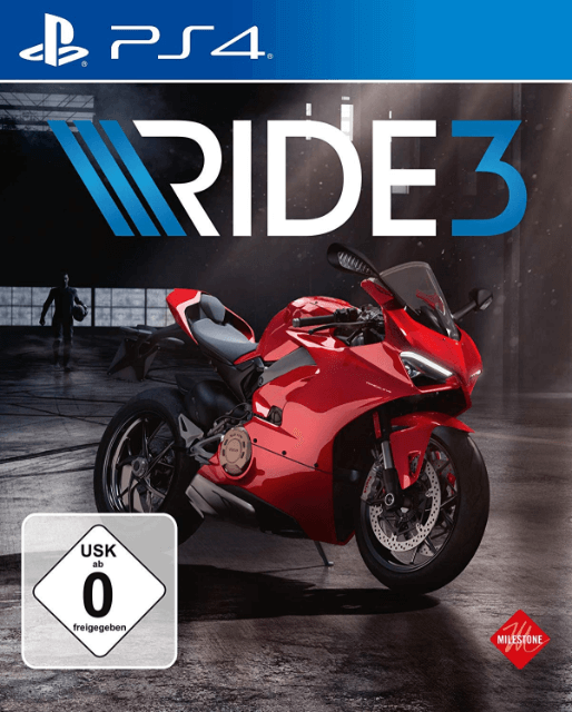 RIDE 3 - PS4 - Sony PlayStation 4