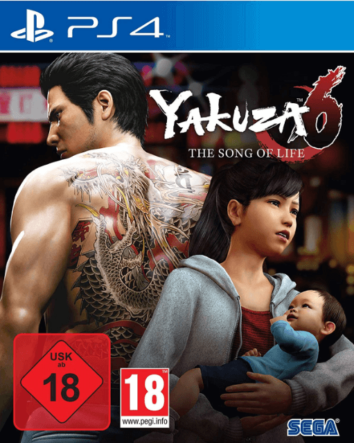 Yakuza 6: The Song of Life - PS4 - Sony PlayStation 4