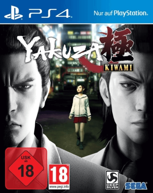 Yakuza Kiwami - PS4 - Sony PlayStation 4