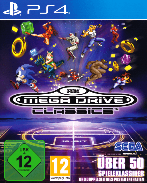 SEGA Mega Drive Classics - PS4 - Sony PlayStation 4