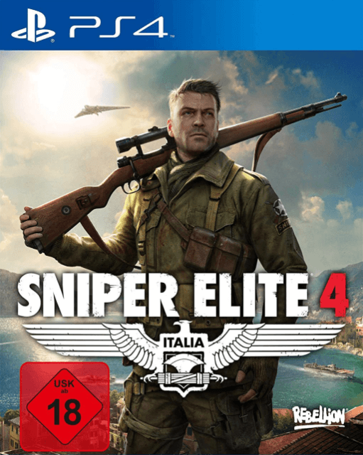 Sniper Elite 4 - PS4 - Sony PlayStation 4