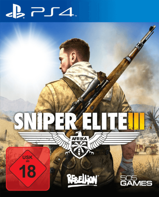 Sniper Elite III: Afrika - PS4 - Sony PlayStation 4