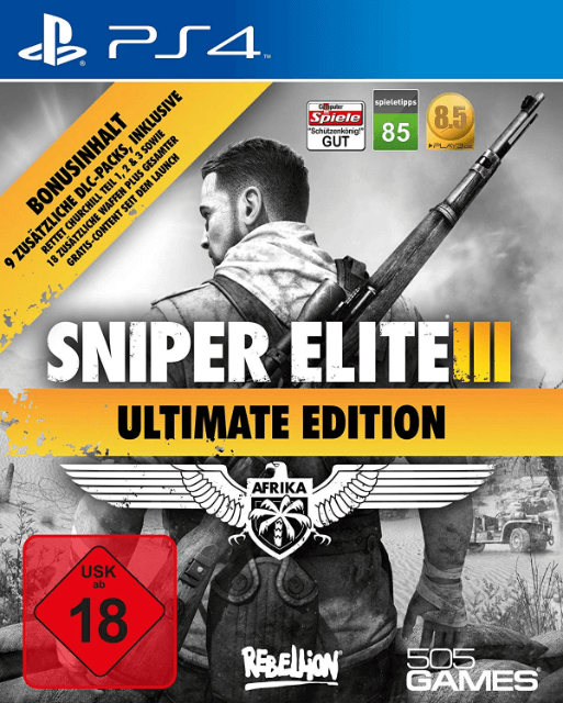 Sniper Elite III: Afrika - PS4 - Sony PlayStation 4