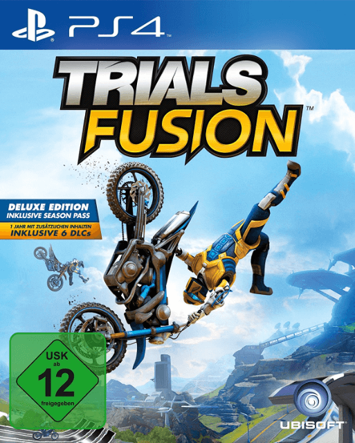 Trials Fusion - PS4 - Sony PlayStation 4