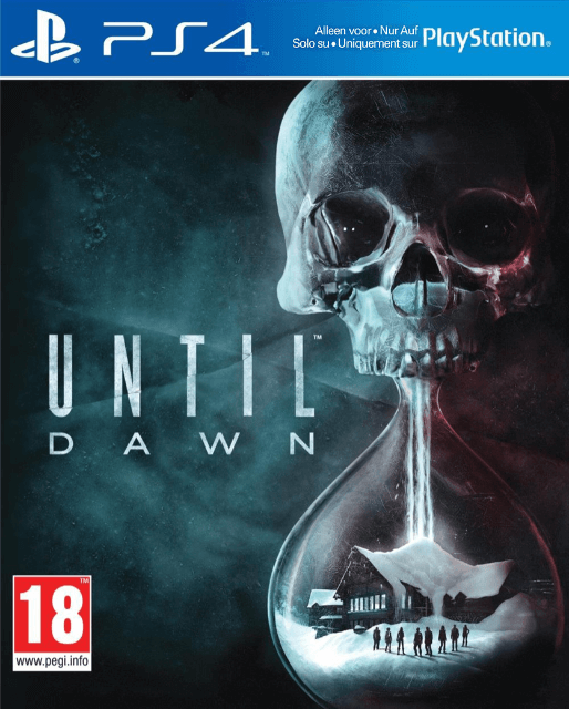 Until Dawn - PS4 - Sony PlayStation 4