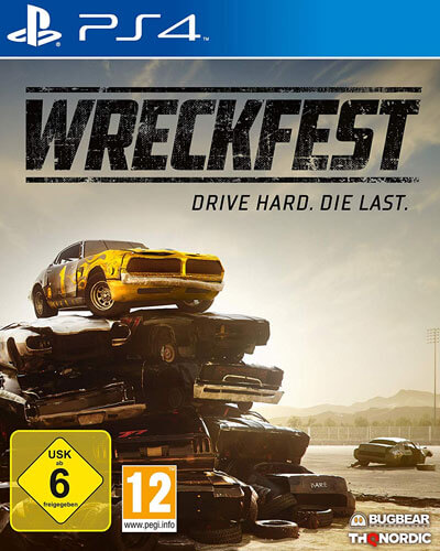 Wreckfest - PS4 - Sony PlayStation 4