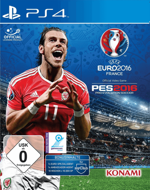 UEFA EURO 2016: Pro Evolution Soccer - PS4 - Sony PlayStation 4