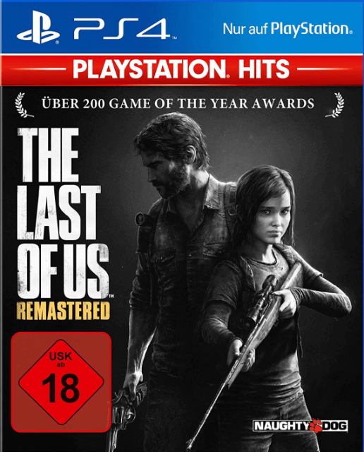 The Last of Us - PS4 - Sony PlayStation 4