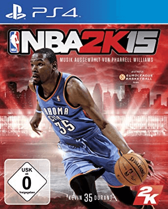 NBA 2K15 - PS4 - Sony PlayStation 4
