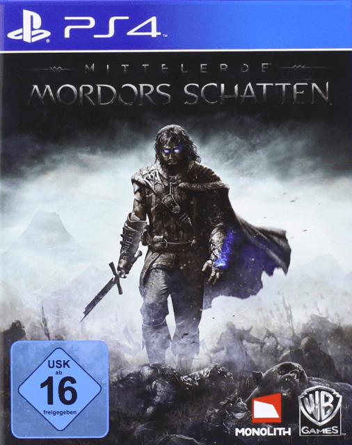 Mittelerde: Mordors Schatten - PS4 - Sony PlayStation 4