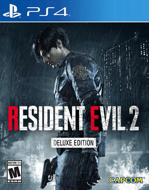 Resident Evil 2 - PS4 - Sony PlayStation 4