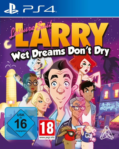 Leisure Suit Larry: Wet Dreams Don't Dry - PS4 - Sony PlayStation 4