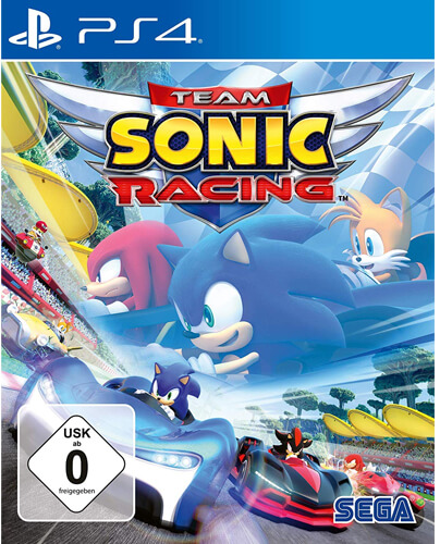 Team Sonic Racing - PS4 - Sony PlayStation 4
