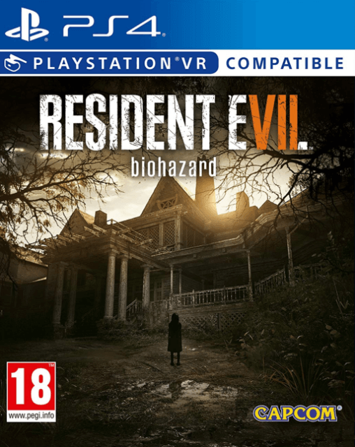Resident Evil VII: biohazard - PS4 - Sony PlayStation 4