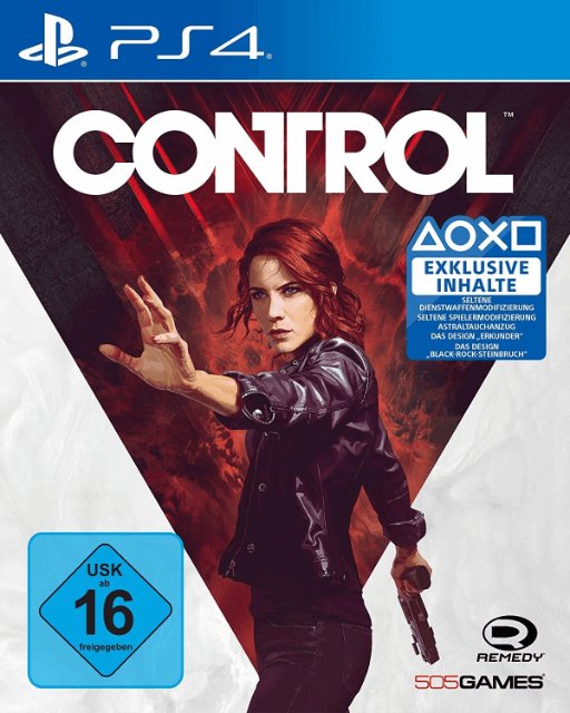 Control - PS4 - Sony PlayStation 4