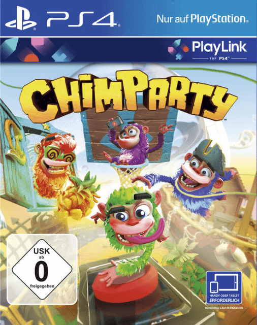 Chimparty - PS4 - Sony PlayStation 4