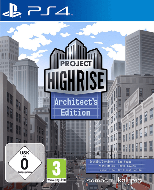 Project Highrise: Architect's Edition - PS4 - Sony PlayStation 4